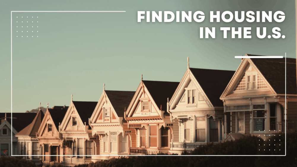 Finding housing in the U.S.