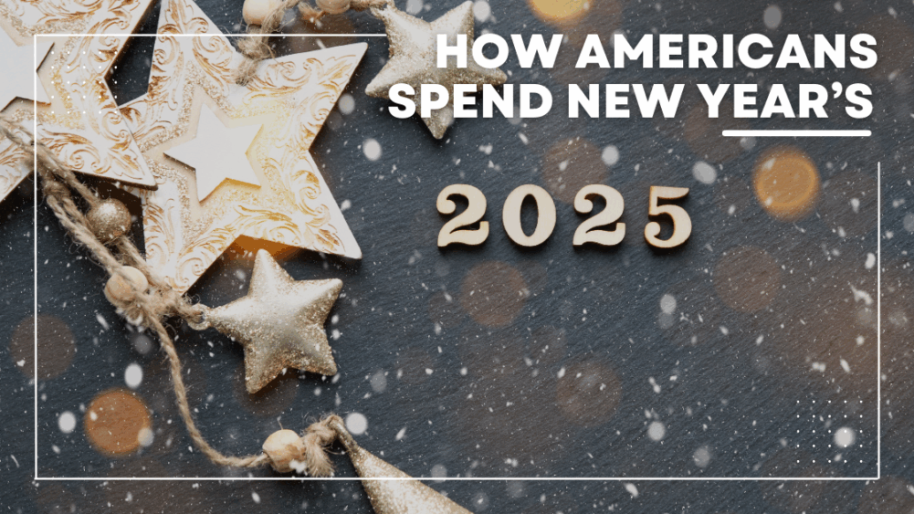 How Americans Spend New Year’s