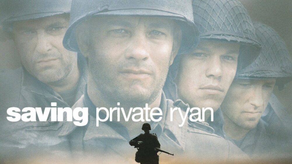 Saving private ryan